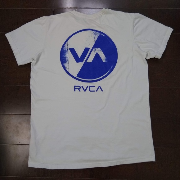 RVCA | White Logo T-Shirt - Picture 6 of 8